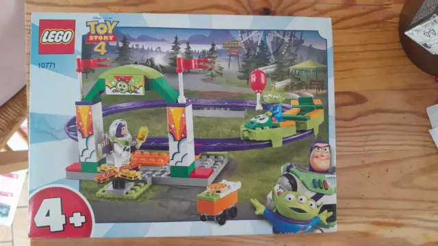 Lego Toy Story 4 10771 Le Manege Palpitant Au Carnaval Neuf