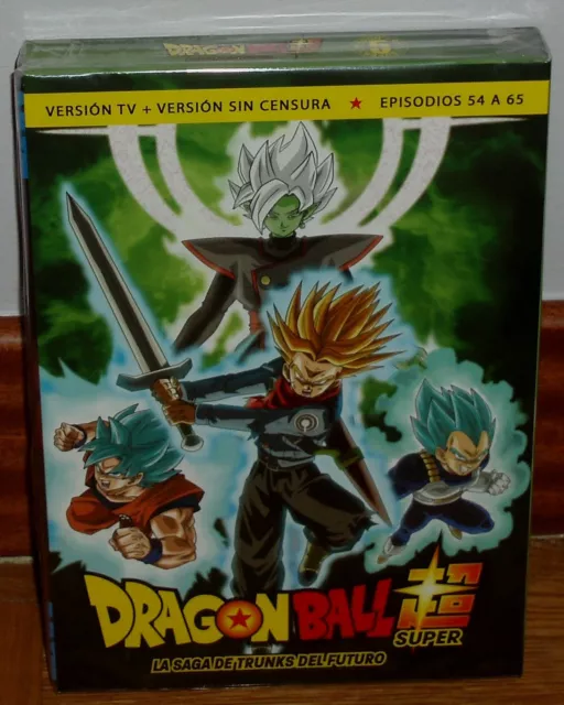 Dragon Ball Z Saga Complete 18 DVD Box 3 New Chapters 200-291 (No Open) R2