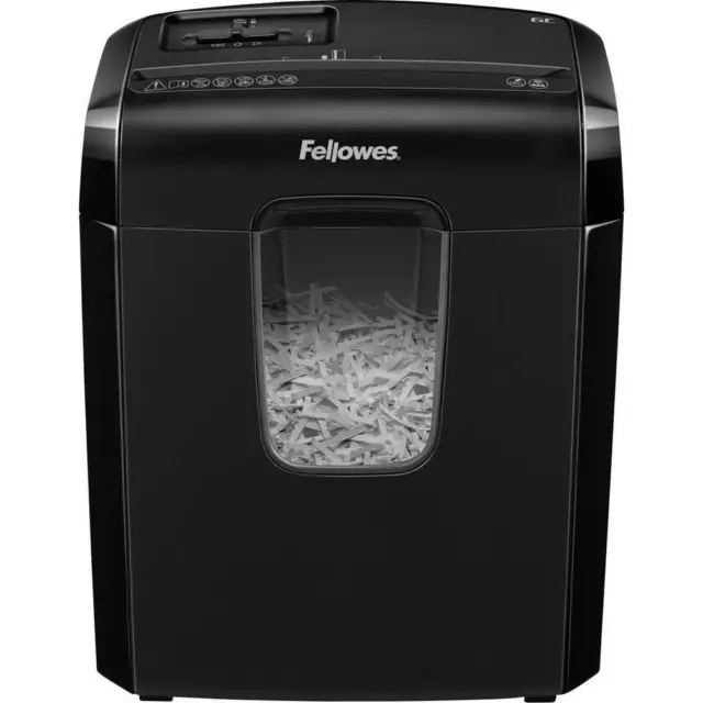 Fellowes Powershred® 6C Aktenvernichter Partikelschnitt 4 x 35 mm 11 l