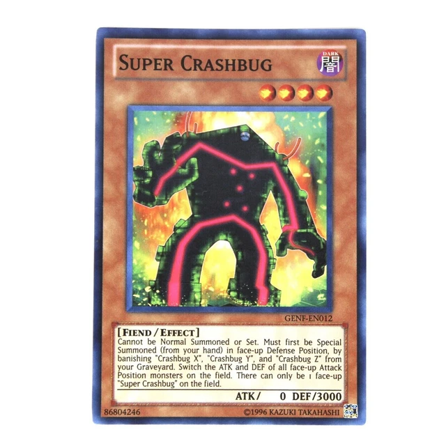 yugioh crashbug deck Yu-Gi-Oh! OCG Structure Deck: 