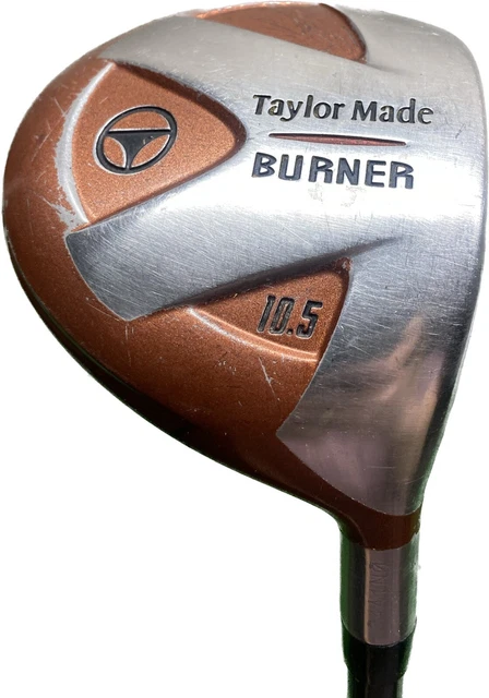 TaylorMade Burner 10.5* Driver Stiff Flex Bubble 2 Graphite Shaft RH 44.25”L