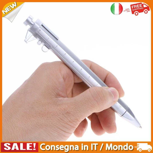 IT Scale Caliper Level Pen Accurate Vernier Caliper School Office Supplies (Silv
