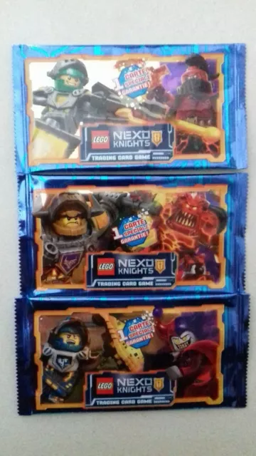 Trading Card Game Lego Nexo Knights Série 1 Version allemande Au choix