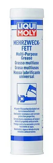 Liqui Moly Multi Purpose Grease 400G DIN 51502 K2K-20 3552