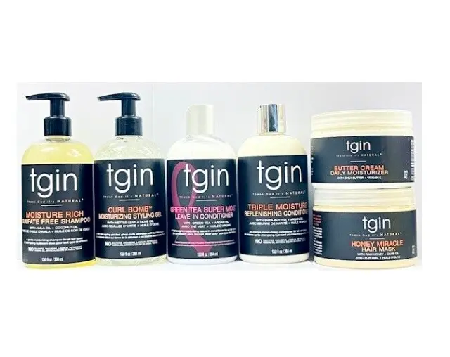 Tgin-Thank God It's Natural-Hair Care Products-Shampoo/Conditioner/Mask/Gel-!!!!