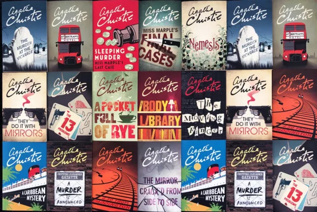 AUDIOBOOKS ~ AGATHA CHRISTIE Ms. MARPLE COMPLETE COLLECTION 13+ BOOKS USB FLASH