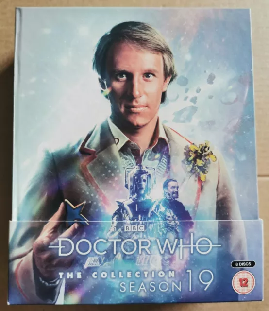 Doctor Who Season 19 Blu Ray Collection, Limited Edition, Peter Davison, Ex Con