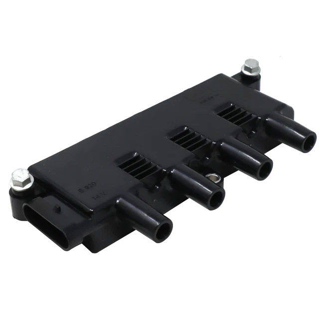 Bobine D'allumage Pour Fiat Punto 2007-2008 & Fiat 500 2009-2011 - Ref. 46777288, Noire - 4