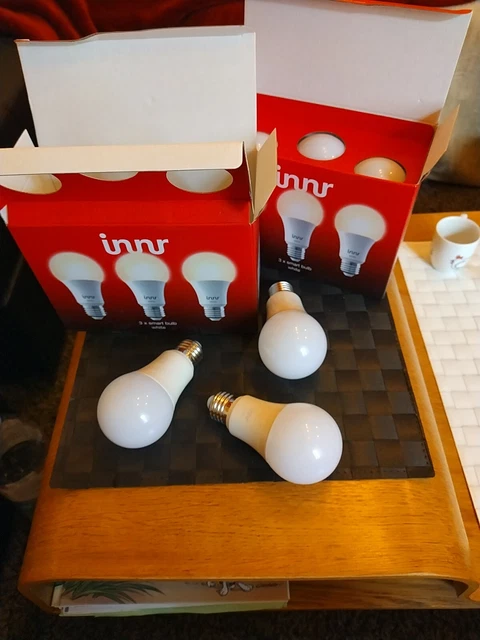 Ampoules LED Musicales ZicLed W11 Duo New Deal - Stéréo, Connectées, E27 6W, Blanc Froid - Neuf