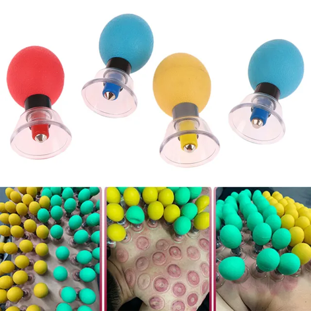 1PC Anti Cellulite Massage Vacuum Cupping Cups Rubber Head Chinese Cupping **