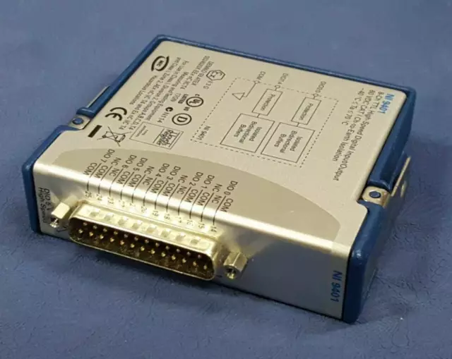 1PC Used National Instruments NI-9401 cDAQ Digital Input / Output Module