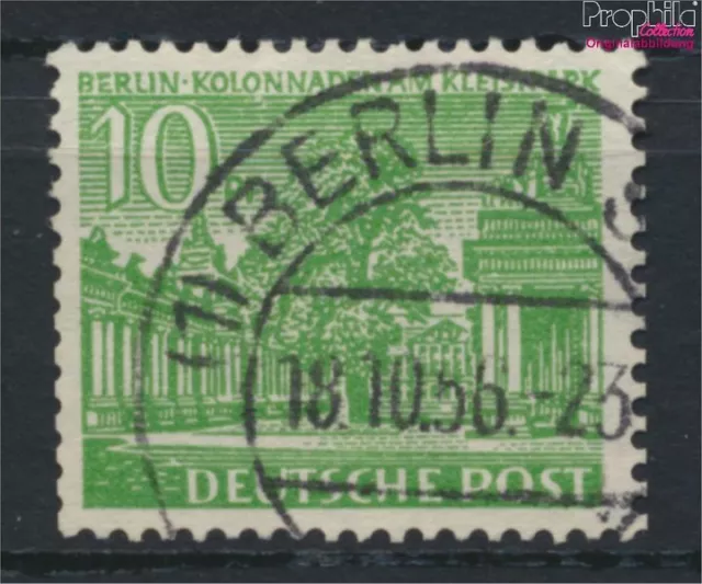 Briefmarken Berlin (West) 1949 Mi 47II, Type II aus Rollen gestempelt (9959508
