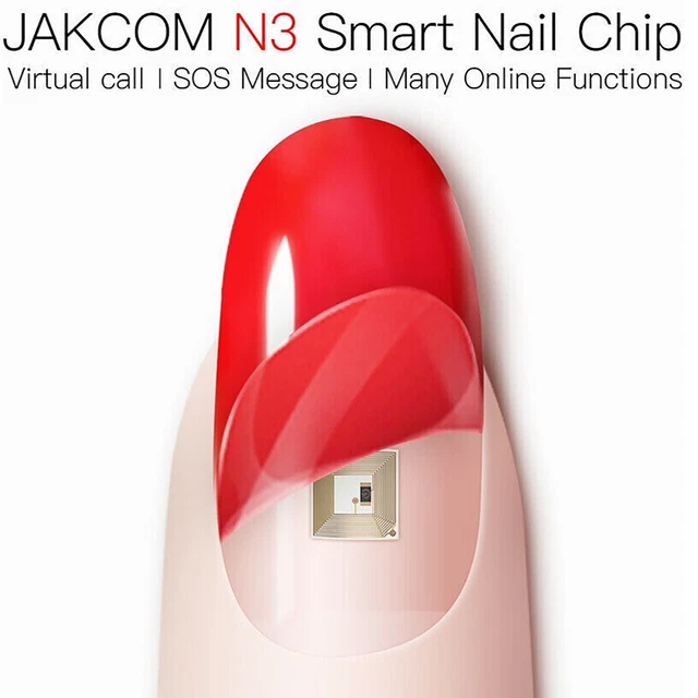 MICROCHIP MANICURE SMART Chip Intelligente Jakcom N3 Nail Micro Iot ...