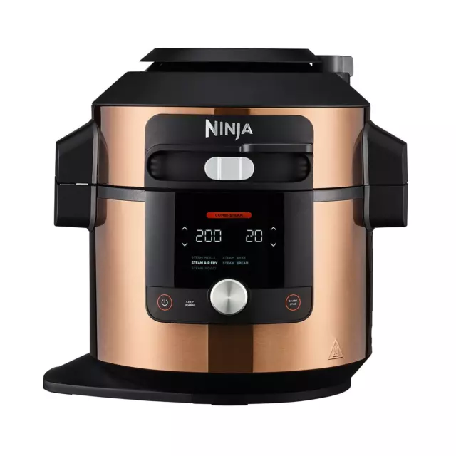 Ninja Foodi MAX 15-in-1 MultiCooker - Certified Refurbished [OL750UKDBCP] Copper