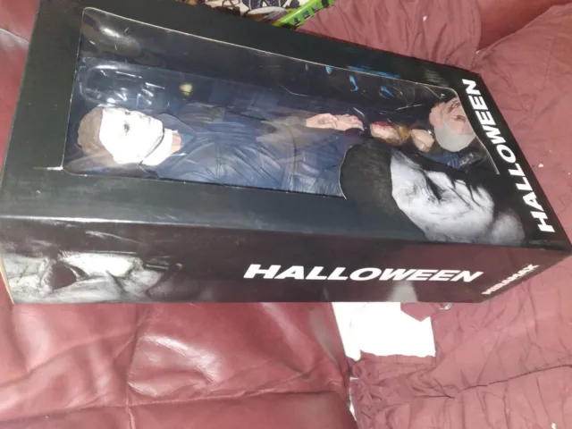 Neca 18 Inch Halloween Michael Myers Action Figure Nib Sealed Horror 3