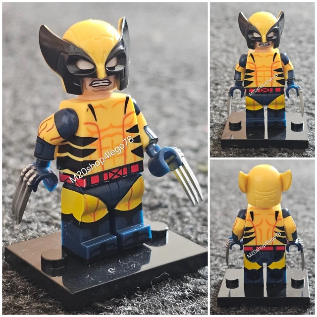 MARVEL X-MEN WOLVERINE minifigure £9.97 - PicClick UK