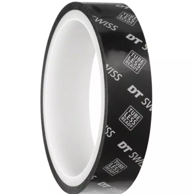 DT Swiss Tubeless Ready Tape 21mm x 10m Black Bicycle Bike Rim Tape