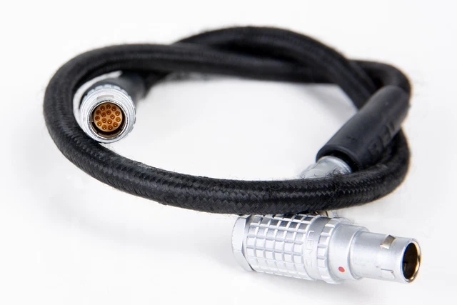 Cable RED PRO Cinema LCD EVF para conector Red Epic 16 pines