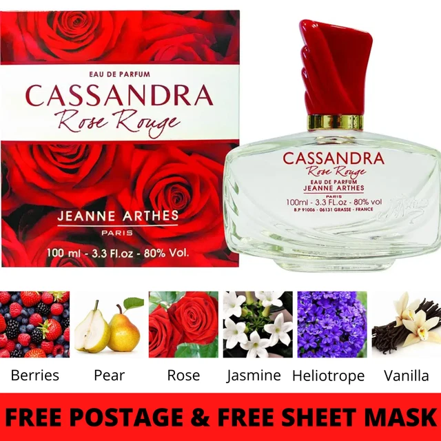 Cassandra hotsell rose perfume