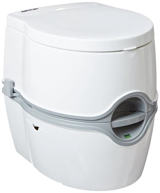 THETFORD PORTA POTTI Excellence Manual Portable Caravan Camping Toilet
