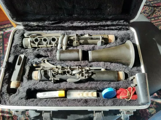 HEIMER CLARINET WITH case 38.09 PicClick AU