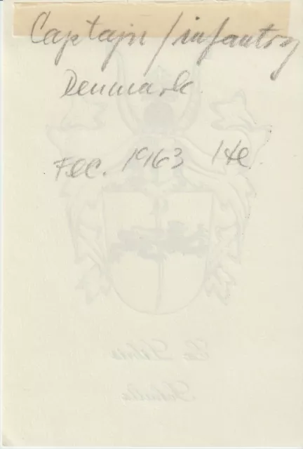 ex-libris Schultz (capitaine infanterie) fécit 1963 2