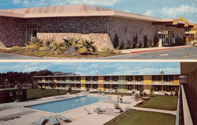 Richmond (California CA) Holiday Inn San Rafael Bridge Chrome SC12233 Postcard