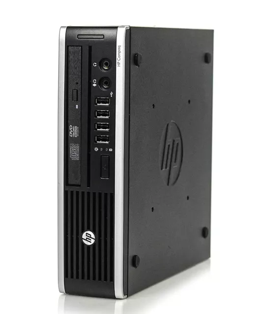 HP Elite 8300 Ultra-Slim PC Desktop Computer i5 3.60GHz 8GB RAM 256GB SSD Win 11