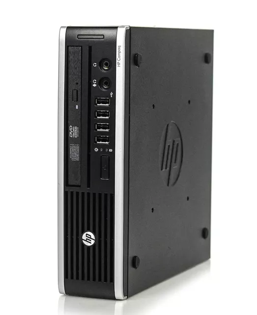 HP Elite 8300 Ultra-Slim PC Desktop Computer i7 3.80GHz 8GB RAM 256GB SSD Win 11