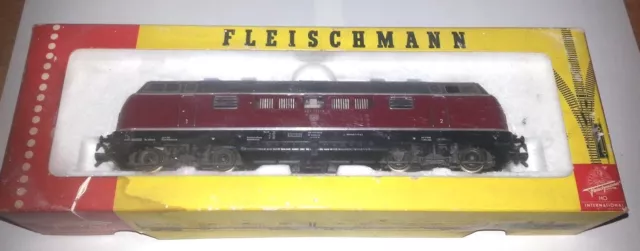 Fleischmann - Locomotiva 4235- -Con Scatola - Box - Scala Ho- Made In  Germany