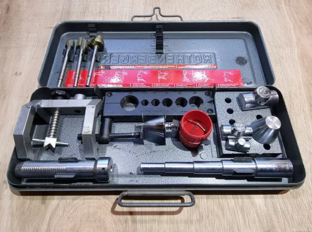 Rothenberger Pipe Flaring / Expanding Tool Set