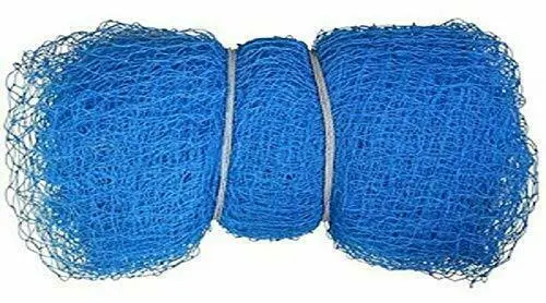 Nylon Cricket Practice Net Blue -60 x 10Ft (Free Shipping)