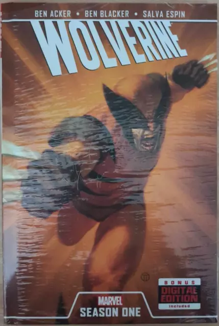 Wolverine Season One HC Hardcover Graphic Novel Sealed