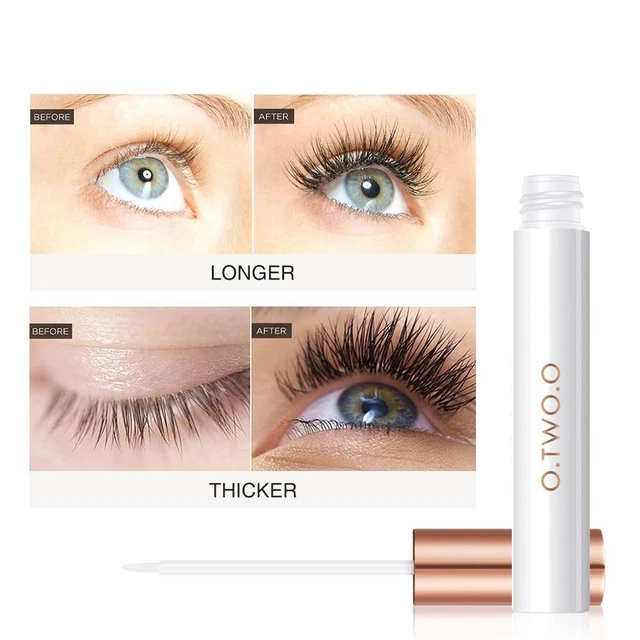 Pestañas crecimiento suero cejas potenciador gel extensión ojos maquillaje