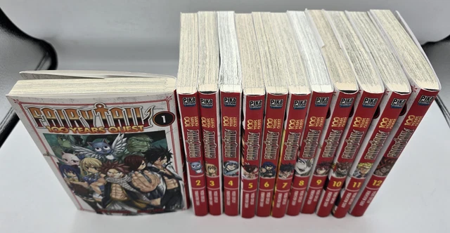 Nombre De Tome Fairy Tail 100 Years Quest picclick.fr