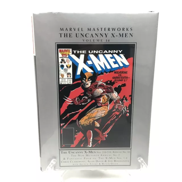 Uncanny X-Men Marvel Masterworks Vol 14 New Marvel Comics HC Sealed