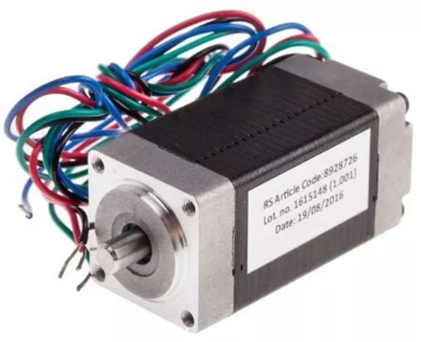 1 x RS Pro Hybrid, Permanent Magnet Stepper Motor 1.8Â°, 30mNm, 4.32 V, 800 mA,