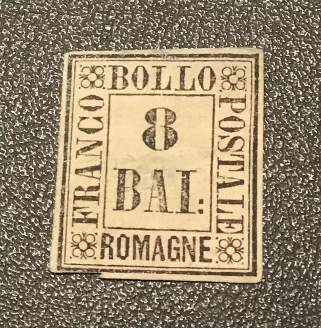 ROMAGNE 1859 - 8 BAJ Rosa - Usato Catalogo 2200 €