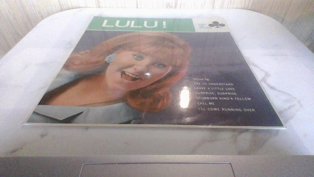 LULU ACE OF Clubs Record Made By 1967 EUR 135,11 - PicClick ES