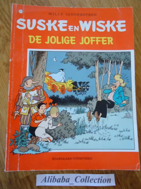 210 Suske En Wiske Strip Strips Comic Book Bd