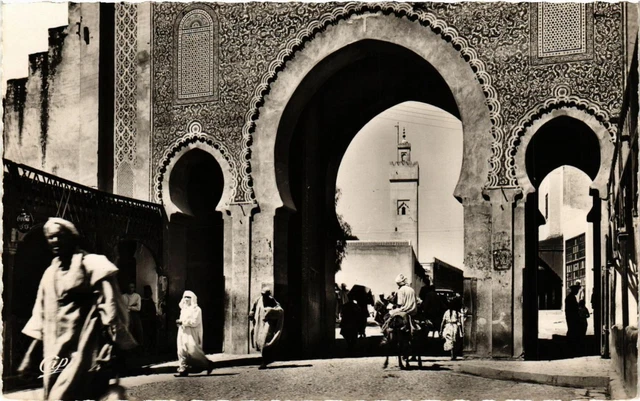 CPA AK FEZ - La Porte de Bou Jeloud MAROC (796424)