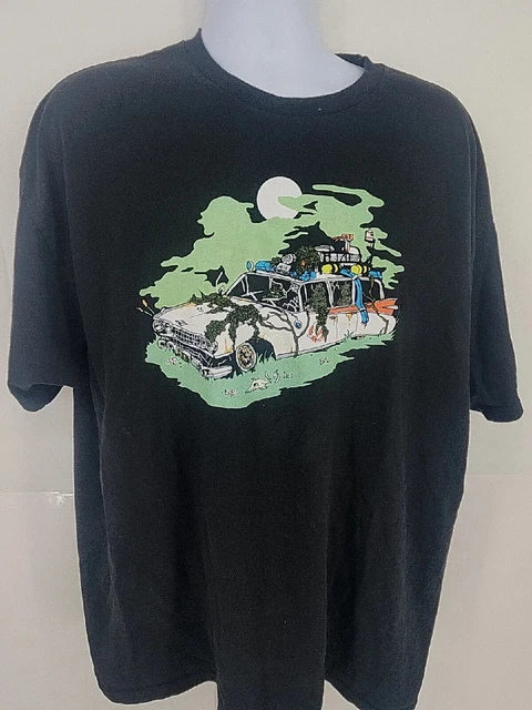 TeeFury Ghostbusters Glow In The Dark Men's Size T-Shirt XXL Stay-puft