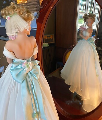 Ashton Drake "Summer Dream" Artist: Sandra Billoto - Porcelain Bride Doll #93743