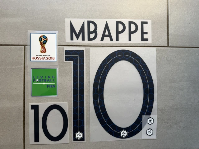 Kit Patch PSG – Coupe Du Monde Des Clubs USA 2025 – Football Unites The World – Bleu