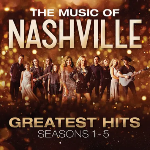 Nashville Cast The Music Of Nashville: Greatest Hits Seasons 1- (CD) (UK IMPORT)