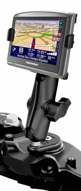 ATTACCO FORCELLA MOTO RAM-MOUNT RAM-B-342U Per BMW HONDA KAWASAKI Yamaha - Foto 6