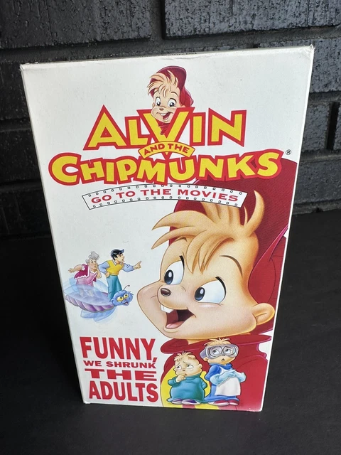 ALVIN AND THE Chipmunks Go to the Movies Daytona Jones and the Pearl