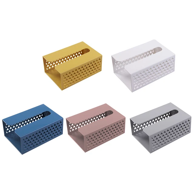 Bandeja de papel autoadhesivo de cocina caja de tejidos higiénico soporte de papel montado en pared