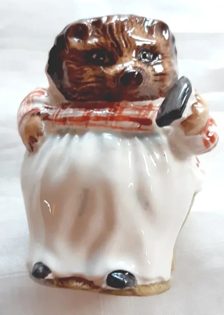 Ornamento signora Tiggy Winkle Beatrix Potter BESWICK