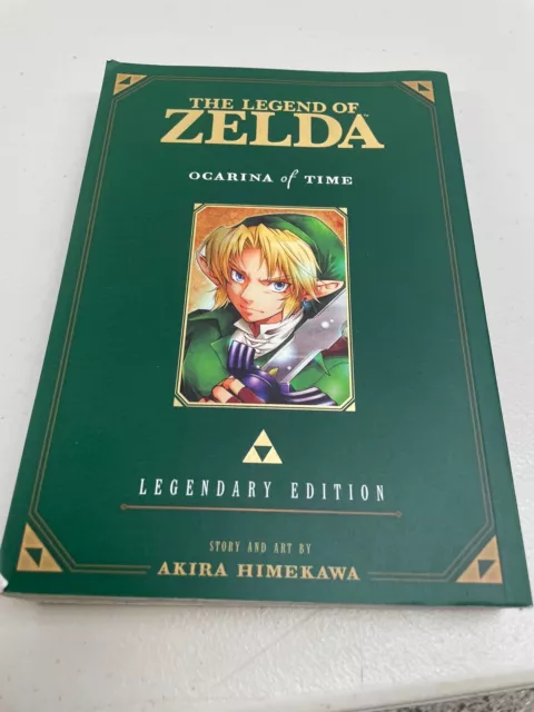 The Legend of Zelda Ocarina of Time Legendary Edition Manga By Akira Himekawa